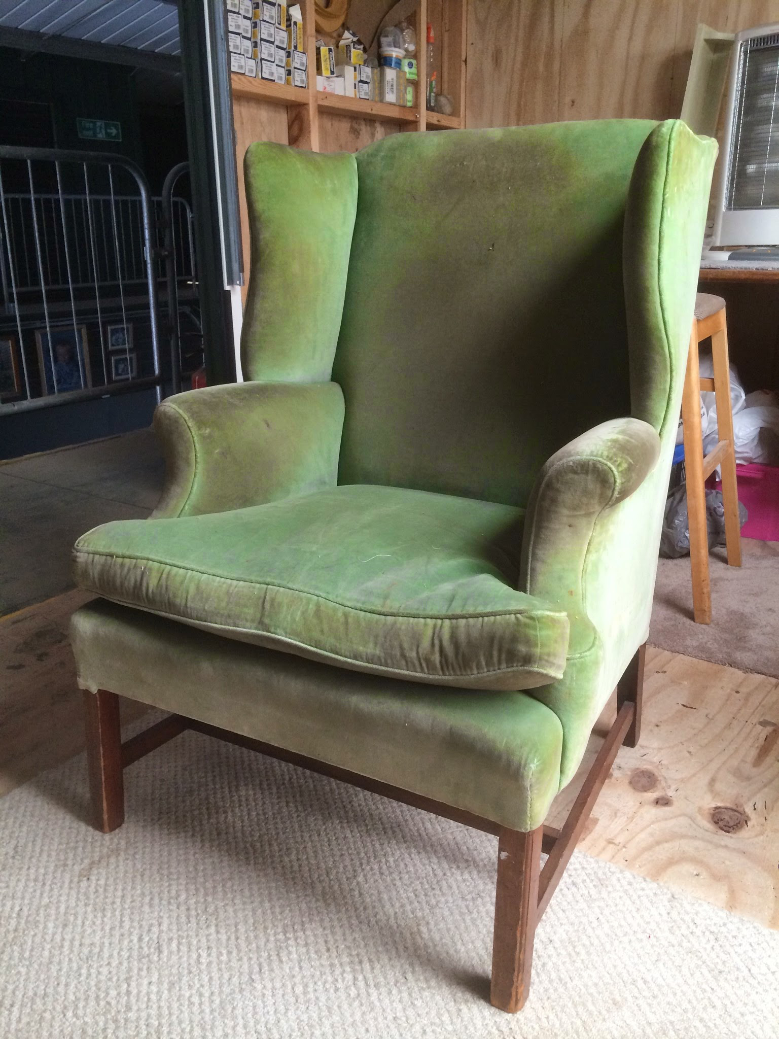 Georgian Wingback Original