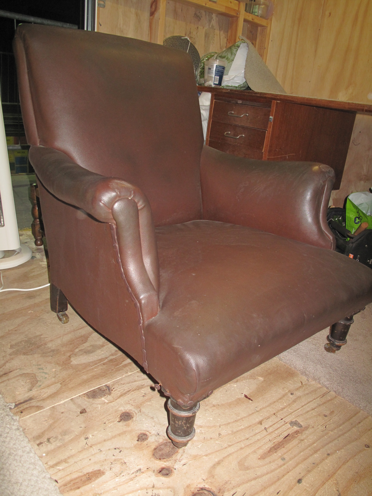 Victorian Armchair Original