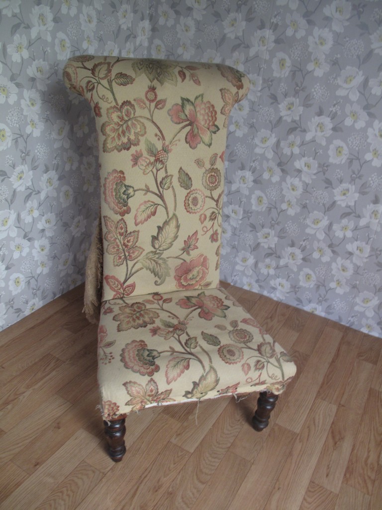 Early Century Prayer Chair