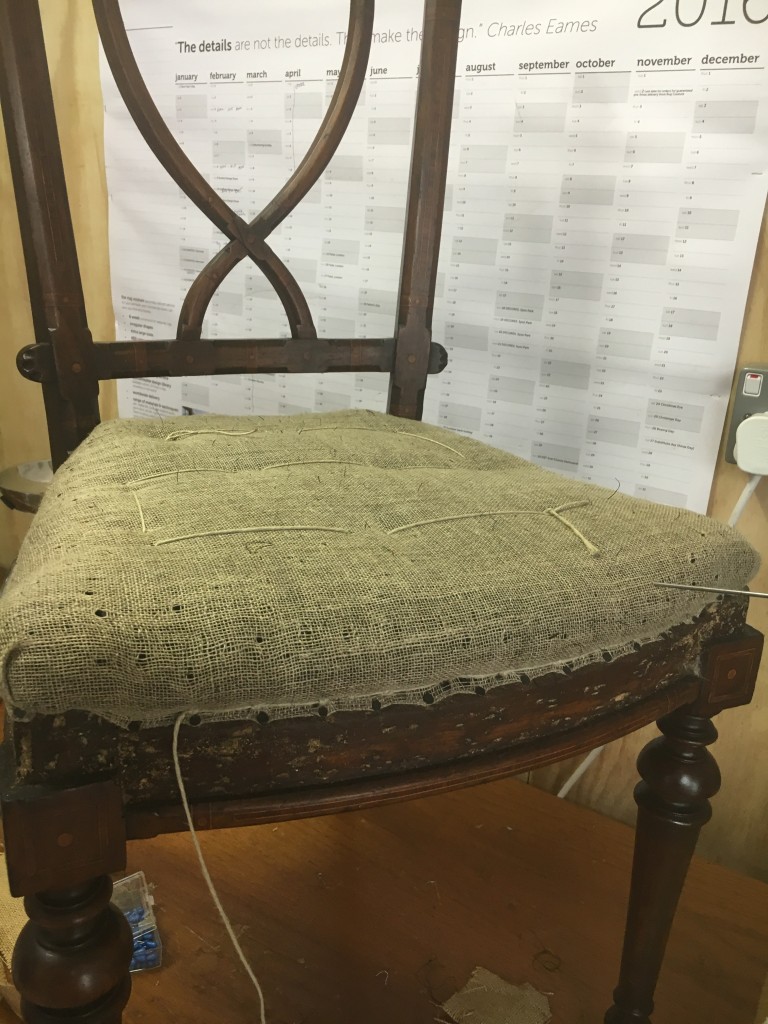 Traditional Stiching