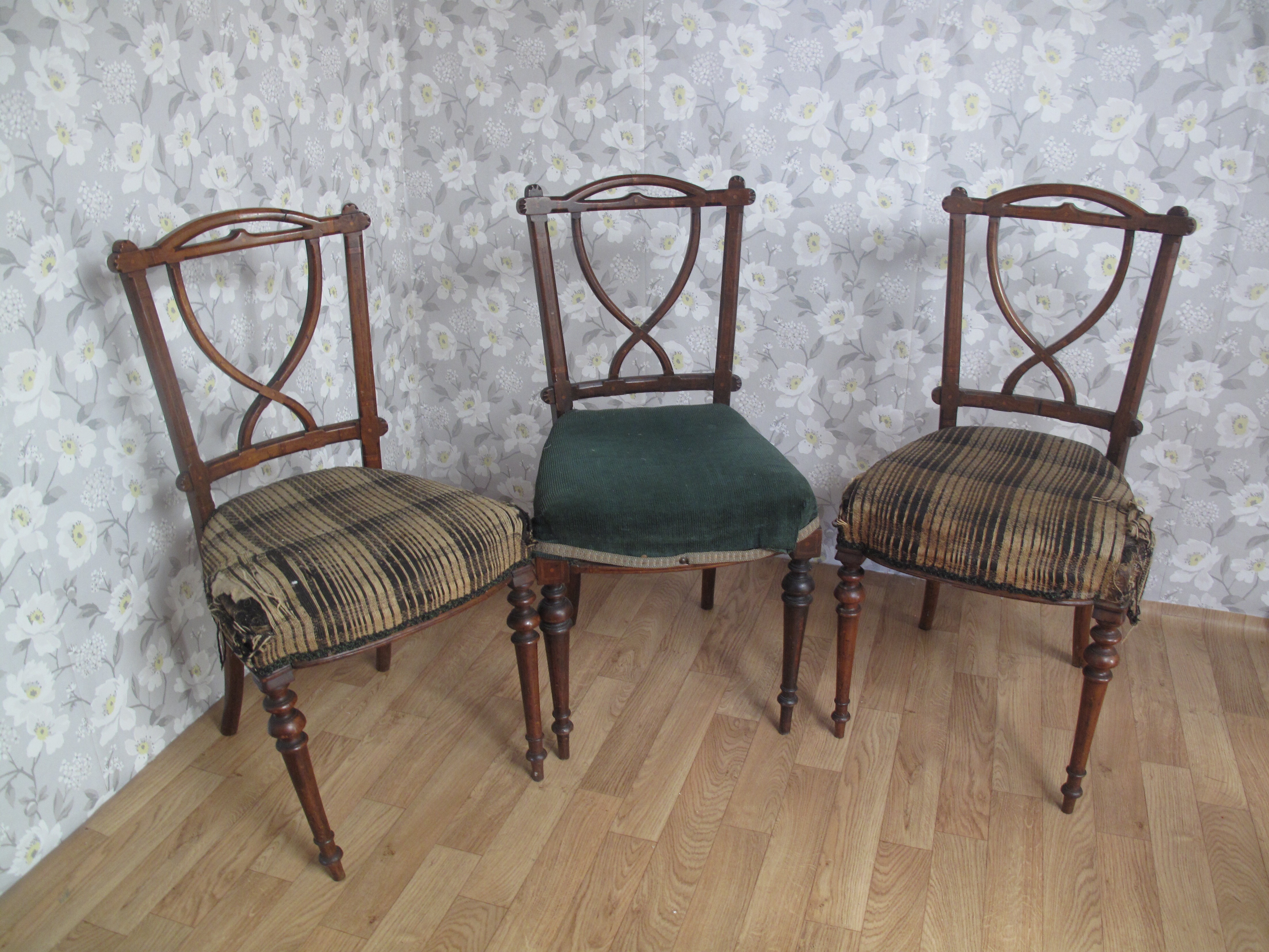 Victorian Dining Chairs Number 10 Upholstery in Dorset