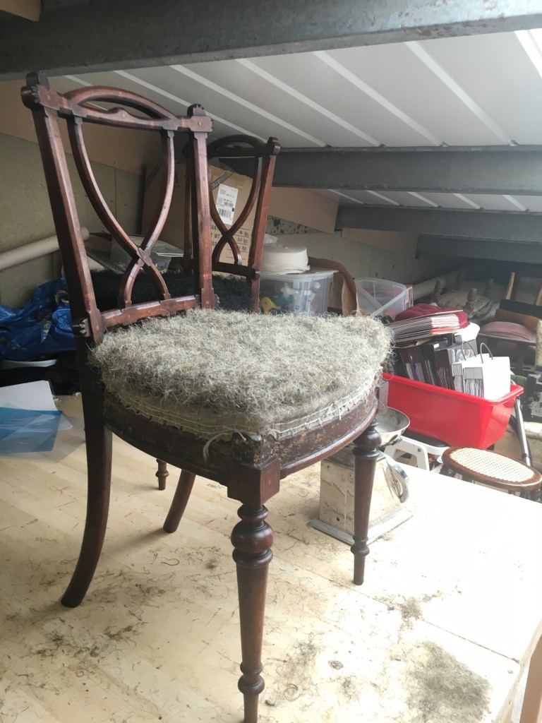 Horsehair Second Stuffing