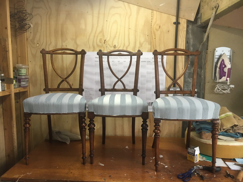 Finished Chairs