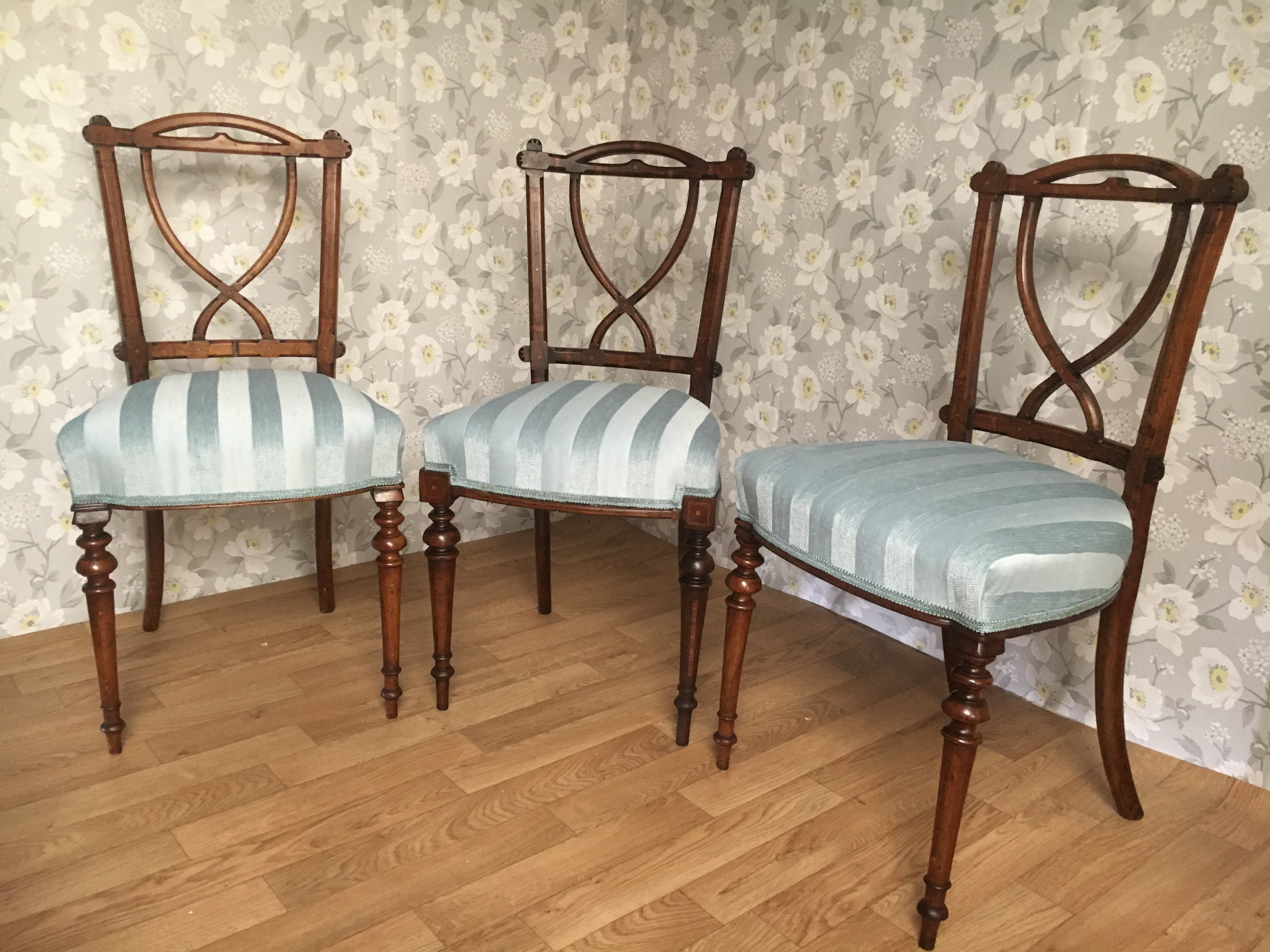 Victorian Dining Chairs Number 10 Upholstery in Dorset