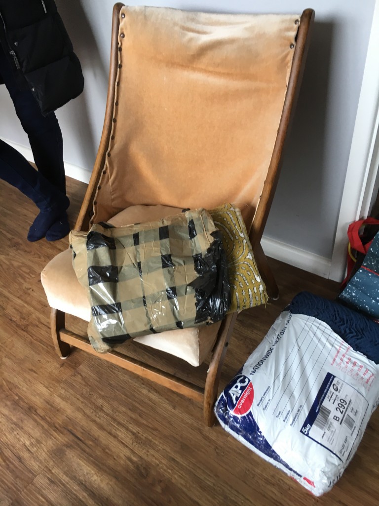 Campaign Chair Original Front