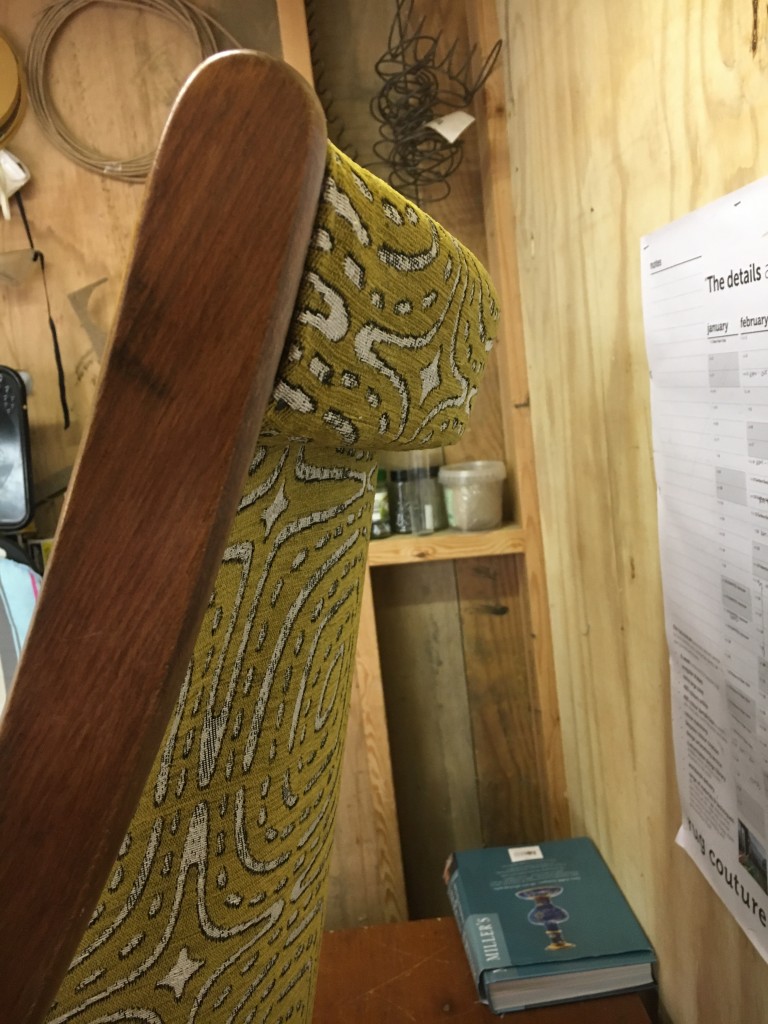 Campaign Chair Neck Rest