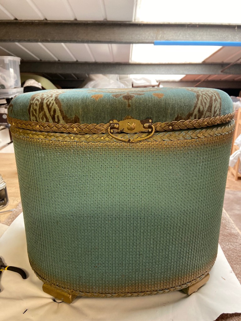 Original Handle and Braid installed.