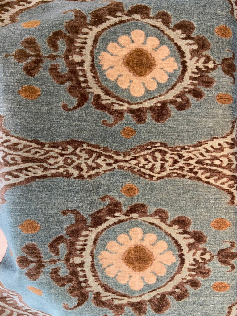 Patterned Velvet