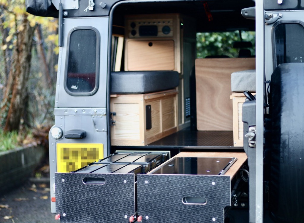 Land Rover Defender Conversion