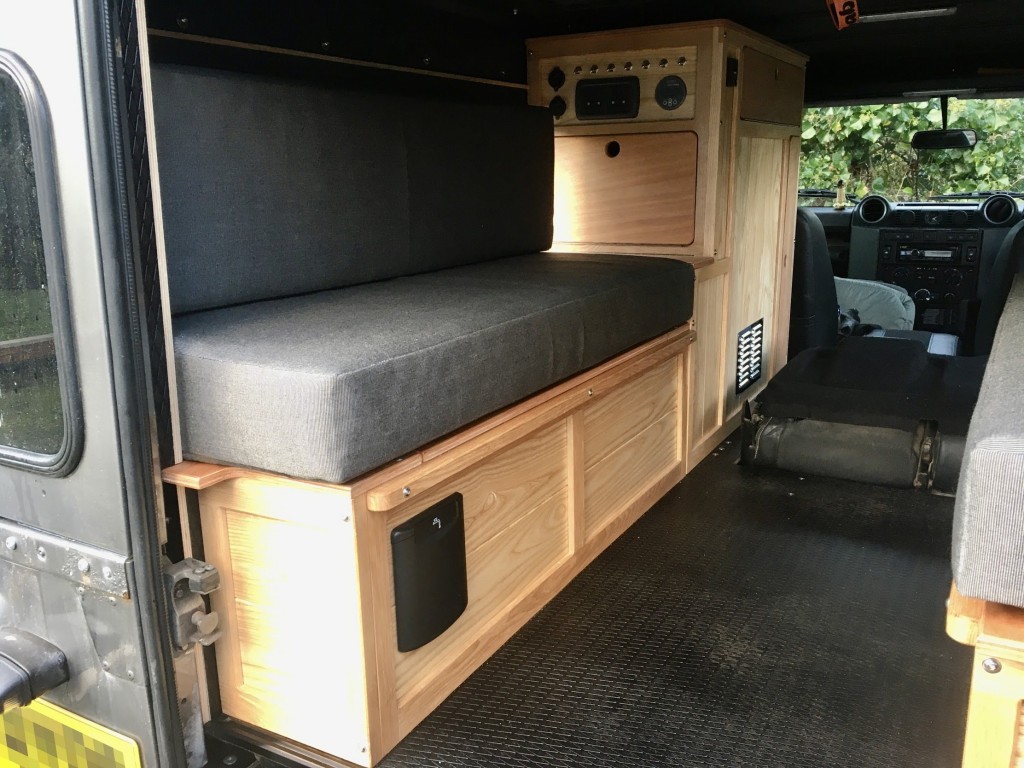Land Rover Defender Interior